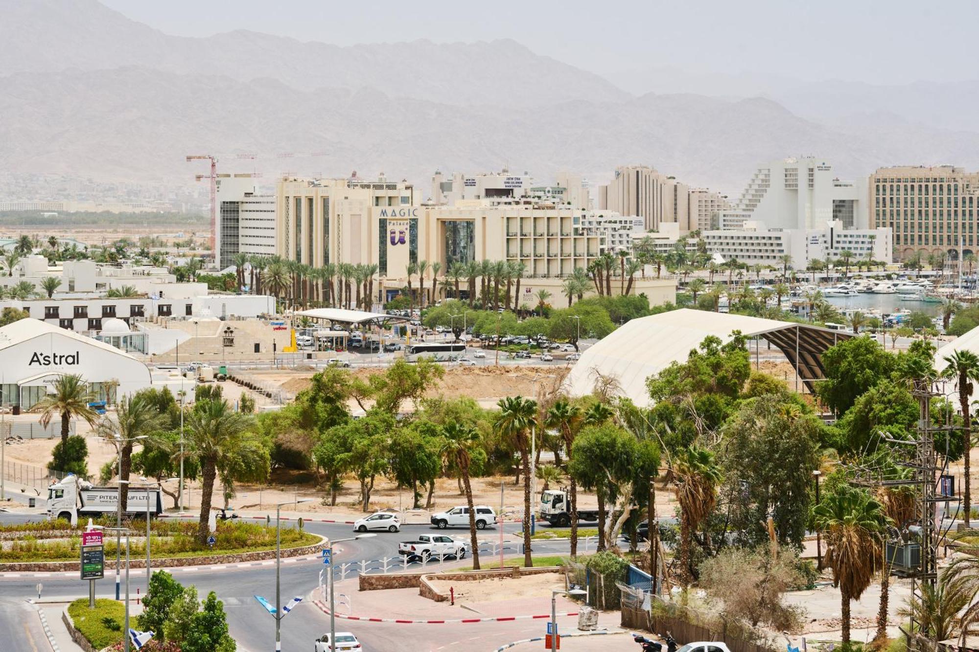 Neve Eilat Hotel By Atlas Hotels Exterior photo