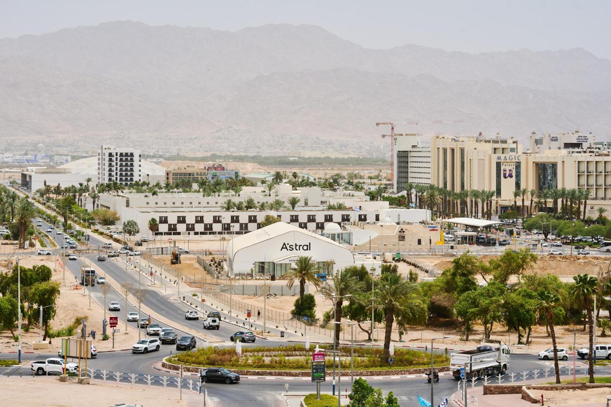 Neve Eilat Hotel By Atlas Hotels Exterior photo